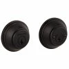 Baldwin Prestige Venetian Bronze Double Cylinder Round Deadbolt with Microban Antimicrobial Technology 1 Baldwin Prestige Venetian Bronze Double Cylinder Round Deadbolt with Microban Antimicrobial Technology -Baldwin Sales Store baldwin deadbolts 385 rdb 11p smt cp rcal 64 1000
