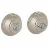Baldwin Prestige Satin Nickel Double Cylinder Deadbolt -Baldwin Sales Store baldwin deadbolts 385 rdb 15 smt cp rcal 64 1000
