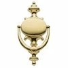 Baldwin Lifetime Polished Brass Imperial Entrance Door Knocker -Baldwin Sales Store baldwin door knockers 0116 003 64 1000