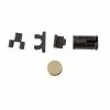 Baldwin Prestige Polished Brass Handleset Dummy Conversion Kit -Baldwin Sales Store baldwin door lock accessories 363 cnv kit prestige hs dmy 3 64 1000