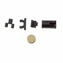 Baldwin Prestige Polished Brass Handleset Dummy Conversion Kit