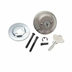 Baldwin Prestige Double Cylinder Satin Nickel Conversion Kit