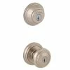 Baldwin Prestige Alcott Satin Nickel Exterior Entry Knob and Single Cylinder Deadbolt Combo Pack Featuring SmartKey Security 1 Baldwin Prestige Alcott Satin Nickel Exterior Entry Knob and Single Cylinder Deadbolt Combo Pack Featuring SmartKey Security -Baldwin Sales Store baldwin door lock combo packs 380rdbatkcmb15 64 1000
