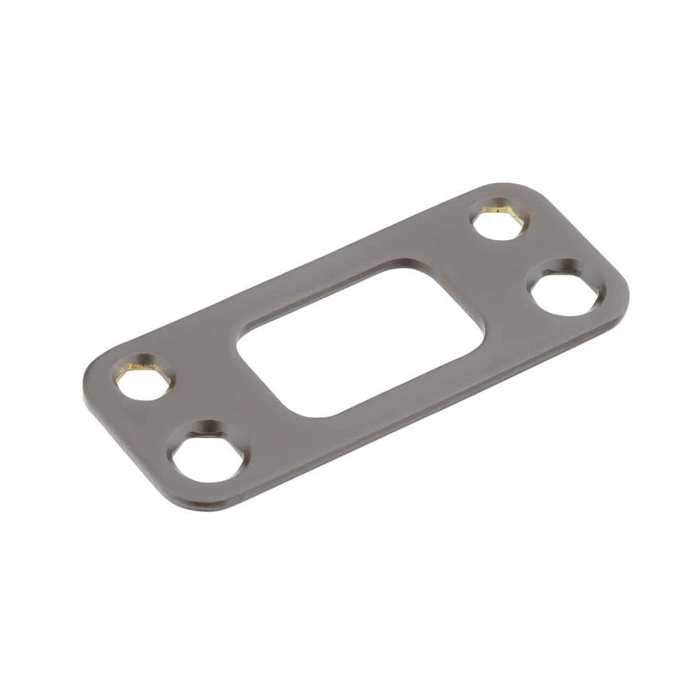 Baldwin Prestige Carnaby Venetian Bronze Exterior Entry Knob and Single Cylinder Deadbolt Combo Pack Featuring SmartKey Security 7 Baldwin Prestige Carnaby Venetian Bronze Exterior Entry Knob and Single Cylinder Deadbolt Combo Pack Featuring SmartKey Security - Image 5