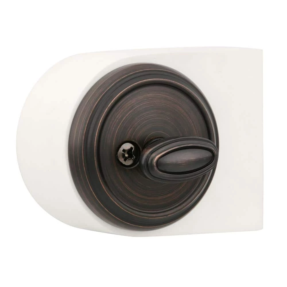 Baldwin Prestige Carnaby Venetian Bronze Exterior Entry Knob and Single Cylinder Deadbolt Combo Pack Featuring SmartKey Security 9 Baldwin Prestige Carnaby Venetian Bronze Exterior Entry Knob and Single Cylinder Deadbolt Combo Pack Featuring SmartKey Security - Image 7