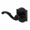 Baldwin Prestige Madrina Venetian Bronze Left-Handed Dummy Door Lever -Baldwin Sales Store baldwin dummy door handles 351mdl lh arb 11p cp 64 1000