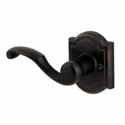 Baldwin Prestige Madrina Venetian Bronze Left-Handed Dummy Door Lever
