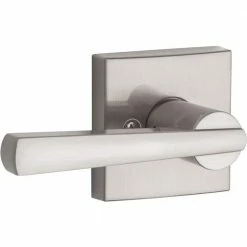 Baldwin Prestige Spyglass Satin Nickel Dummy Door Handle
