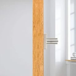 Baldwin Prestige Spyglass Satin Nickel Dummy Door Handle -Baldwin Sales Store baldwin dummy door handles 351spl sqr 15 cp fa 1000