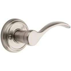 Baldwin Prestige Tobin Satin Nickel Right-Handed Dummy Door Lever