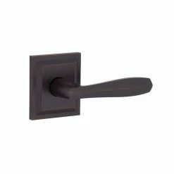 Baldwin Torrey Venetian Bronze Low Profile Rose Half-Dummy Door Lever