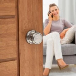 Baldwin Prestige Alcott Satin Nickel Dummy Door Knob -Baldwin Sales Store baldwin dummy door knobs 351atk rdb 15 cp 1f 1000