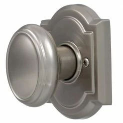 Baldwin Prestige Carnaby Satin Nickel Dummy Door Knob -Baldwin Sales Store baldwin dummy door knobs 351cyk arb 15 cp 40 1000