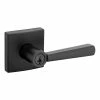 Baldwin Prestige Spyglass Matte Black Entry Door Handle Featuring SmartKey Security with Microban Antimicrobial Technology 2 Baldwin Prestige Spyglass Matte Black Entry Door Handle Featuring SmartKey Security with Microban Antimicrobial Technology -Baldwin Sales Store baldwin entry door handles 354splsqr514smt 64 1000