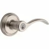 Baldwin Prestige Tobin Satin Nickel Entry Door Handle Featuring SmartKey Security 1 Baldwin Prestige Tobin Satin Nickel Entry Door Handle Featuring SmartKey Security -Baldwin Sales Store baldwin entry door handles 354tbl rdb 15 smt cp 6al 64 1000
