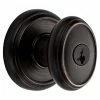 Baldwin Prestige Carnaby Venetian Bronze Entry Door Knob Featuring SmartKey Security -Baldwin Sales Store baldwin entry door knobs 354cyk rdb 11p smt cp 64 1000