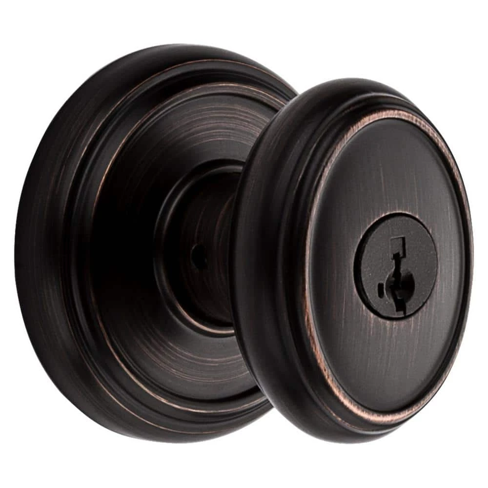 Baldwin Prestige Carnaby Venetian Bronze Entry Door Knob Featuring SmartKey Security 3 Baldwin Prestige Carnaby Venetian Bronze Entry Door Knob Featuring SmartKey Security