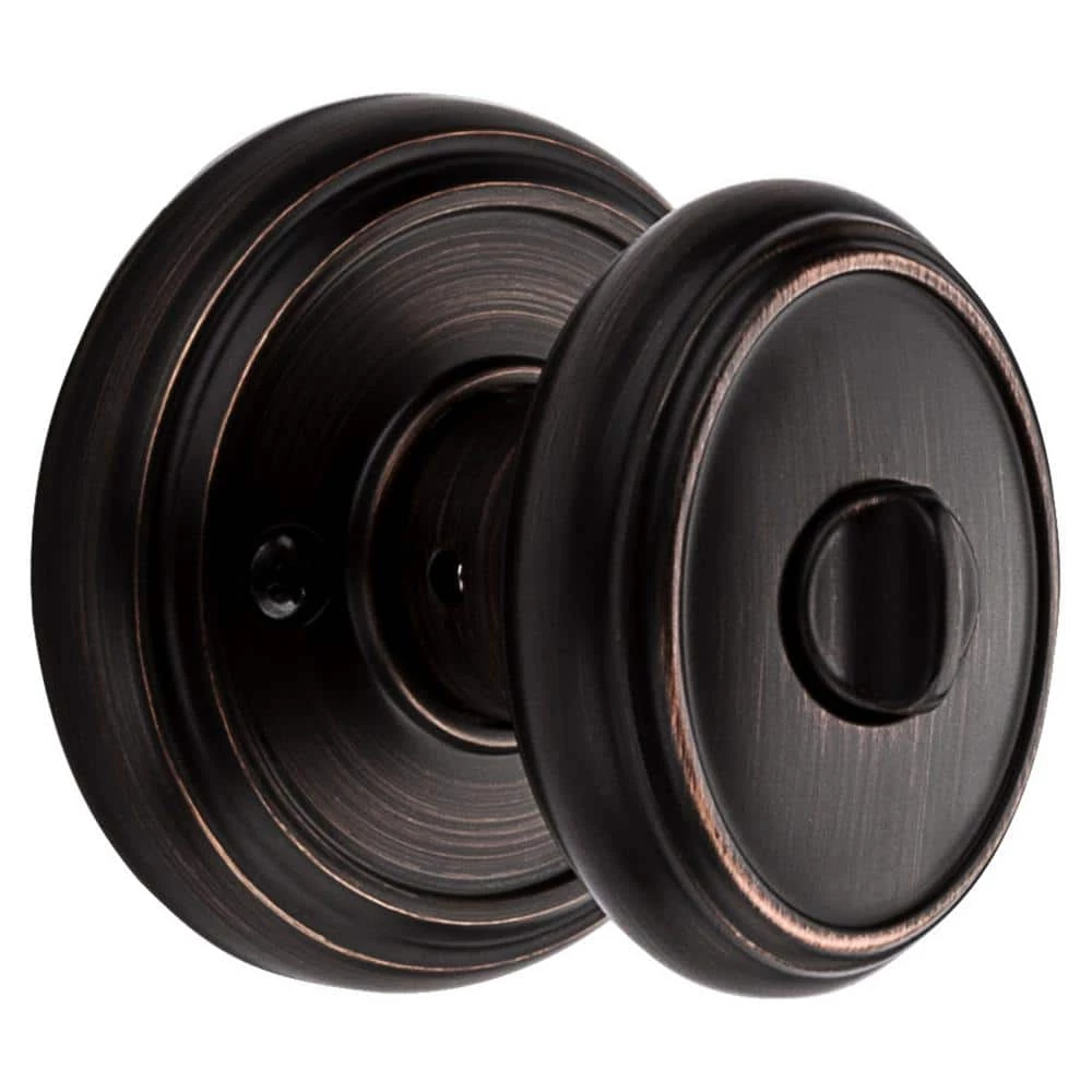 Baldwin Prestige Carnaby Venetian Bronze Entry Door Knob Featuring SmartKey Security 7 Baldwin Prestige Carnaby Venetian Bronze Entry Door Knob Featuring SmartKey Security - Image 5