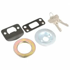 Baldwin Prestige Bighorn Venetian Bronze Single Cylinder Door Handleset with Carnaby Door Knob Featuring SmartKey Security -Baldwin Sales Store baldwin knob handlesets 180bnhxcyk rdb 11p smt cp a0 1000