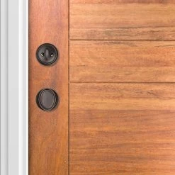 Baldwin Prestige Bighorn Single Cylinder Venetian Bronze Door Handleset with Carnaby Door Knob Featuring SmartKey Security -Baldwin Sales Store baldwin knob handlesets 91800 038 76 1000