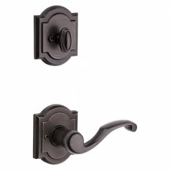 Baldwin Prestige Pistoria Single Cylinder Venetian Bronze Door Handleset w/ Arch Rose Madrina Door Handle Feat SmartKey Security 20 Baldwin Prestige Pistoria Single Cylinder Venetian Bronze Door Handleset w/ Arch Rose Madrina Door Handle Feat SmartKey Security -Baldwin Sales Store baldwin lever handlesets 91800 040 c3 1000