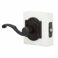 Baldwin Prestige Madrina Venetian Bronze Universal Hall/Closet Door Handle -Baldwin Sales Store baldwin passage door handles 352mdl arb 11p cp 6al rcs 40 1000