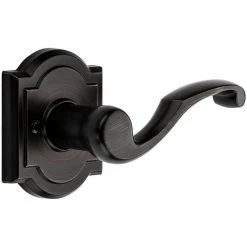 Baldwin Prestige Madrina Venetian Bronze Universal Hall/Closet Door Handle -Baldwin Sales Store baldwin passage door handles 352mdl arb 11p cp 6al rcs c3 1000