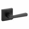 Baldwin Prestige Spyglass Matte Black Hall/Closet Door Lever with Microban Antimicrobial Technology 1 Baldwin Prestige Spyglass Matte Black Hall/Closet Door Lever with Microban Antimicrobial Technology -Baldwin Sales Store baldwin passage door handles 352splsqr514cp6 64 1000