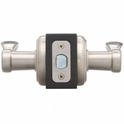 Baldwin Prestige Tobin Satin Nickel Universal Hall/Closet Door Handle -Baldwin Sales Store baldwin passage door handles 352tbl rdb 15 cp 6al rcs 1f 1000