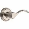 Baldwin Prestige Tobin Satin Nickel Universal Hall/Closet Door Handle -Baldwin Sales Store baldwin passage door handles 352tbl rdb 15 cp 6al rcs 64 1000
