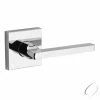 Baldwin Reserve Square Polished Chrome Universal Hall/Closet Door Handle with Contemporary Square Rose 1 Baldwin Reserve Square Polished Chrome Universal Hall/Closet Door Handle with Contemporary Square Rose -Baldwin Sales Store baldwin passage door handles pssqucsr260 64 1000