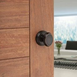 Baldwin Prestige Carnaby Venetian Bronze Hall/Closet Door Knob -Baldwin Sales Store baldwin passage door knobs 352cyk rdb 11p cp 1f 1000