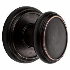 Baldwin Prestige Carnaby Venetian Bronze Hall/Closet Door Knob