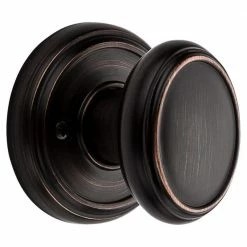 Baldwin Prestige Carnaby Venetian Bronze Hall/Closet Door Knob -Baldwin Sales Store baldwin passage door knobs 352cyk rdb 11p cp c3 1000