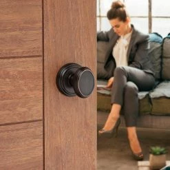 Baldwin Prestige Carnaby Venetian Bronze Hall/Closet Door Knob -Baldwin Sales Store baldwin passage door knobs 352cyk rdb 11p cp fa 1000