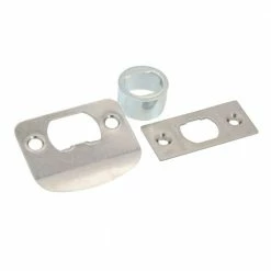 Baldwin Prestige Carnaby Satin Nickel Hall/Closet Door Knob (4-Pack) -Baldwin Sales Store baldwin passage door knobs 352cykarb154pk a0 1000