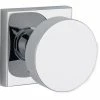 Baldwin Reserve Contemporary Polished Chrome Square Hall/Closet Door Knob -Baldwin Sales Store baldwin passage door knobs psconcsr260 64 1000