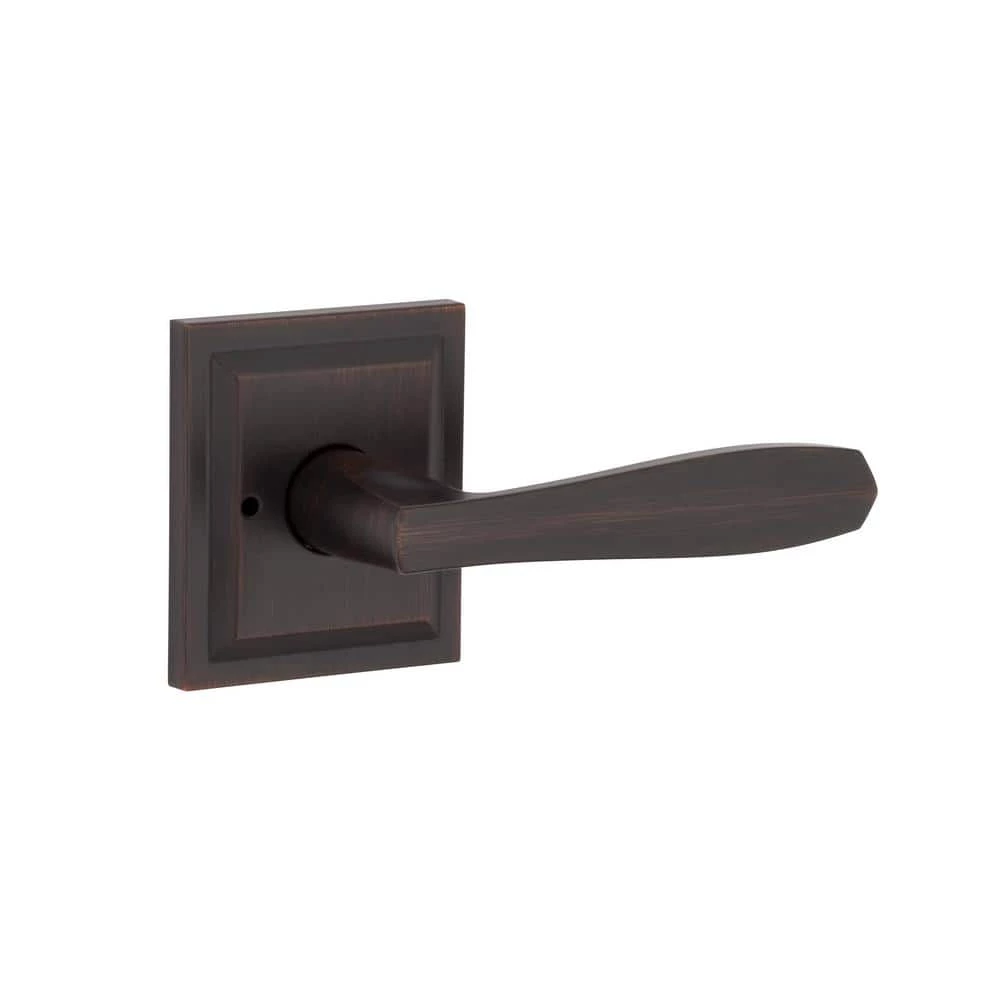 Baldwin Torrey Venetian Bronze Low Profile Rose Bed/Bath Privacy Door Handle 3 Baldwin Torrey Venetian Bronze Low Profile Rose Bed/Bath Privacy Door Handle