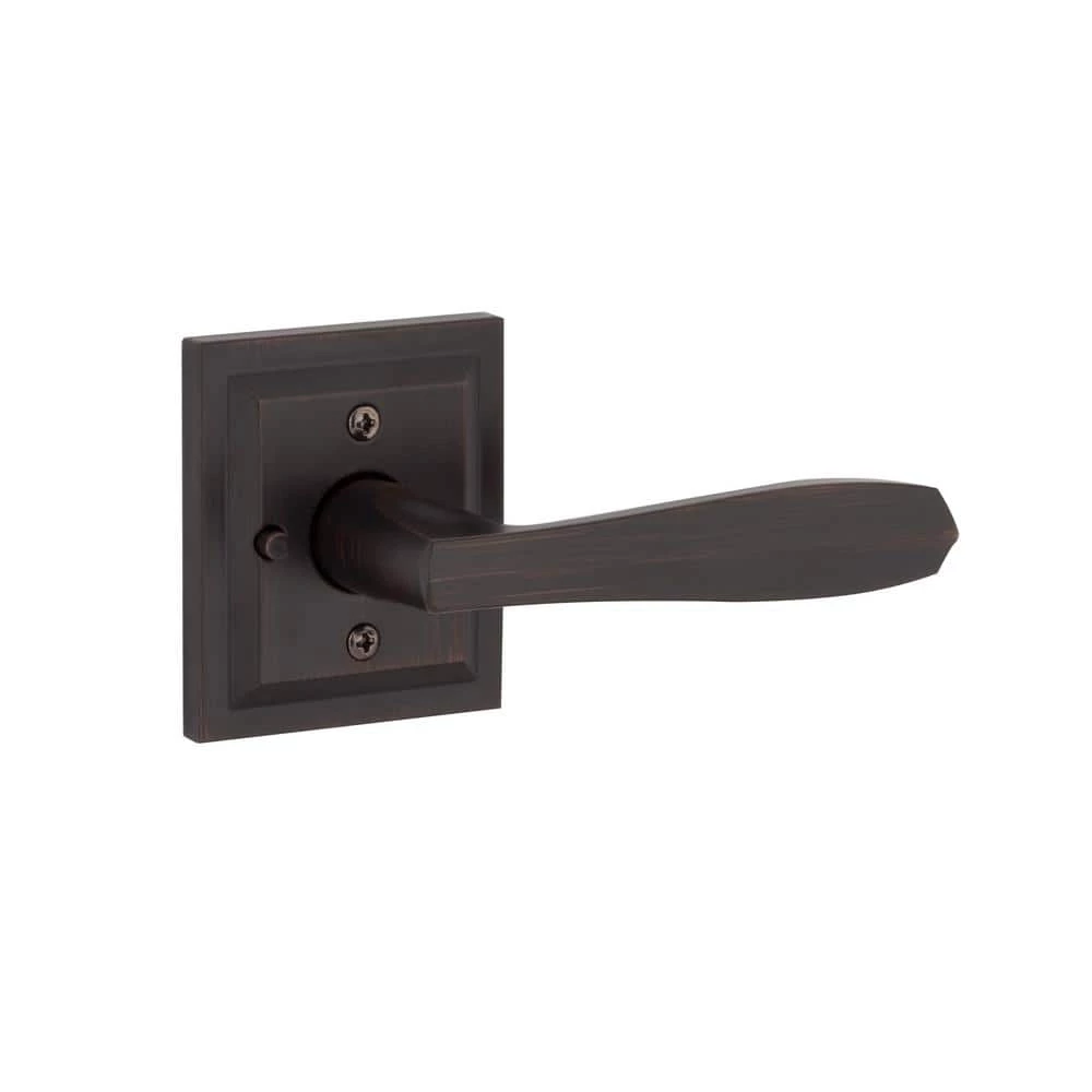 Baldwin Torrey Venetian Bronze Low Profile Rose Bed/Bath Privacy Door Handle 4 Baldwin Torrey Venetian Bronze Low Profile Rose Bed/Bath Privacy Door Handle - Image 2