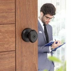 Baldwin Prestige Carnaby Venetian Bronze Bed/Bath Door Knob -Baldwin Sales Store baldwin privacy door knobs 353cyk rdb 11p 44 1000