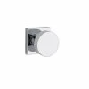 Baldwin Reserve Contemporary Polished Chrome Square Bed/Bath Door Knob -Baldwin Sales Store baldwin privacy door knobs pvconcsr260 64 1000