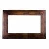 MirrorChic Neo Solano 24 in. x 36 in. DIY Mirror Frame Kit in Bronze Black - Mirror Not Included -Baldwin Sales Store black bronze mirrorchic mirror framing kits e170730 1213 64 1000
