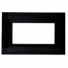 MirrorChic Black Smoke 3 in. x 60 in. x 42 in. DIY Mirror Frame Mirror Not Included -Baldwin Sales Store black mirrorchic mirror framing kits e1366 330 013 64 1000