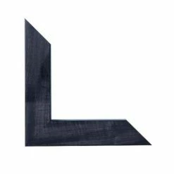 MirrorChic Black Smoke 2 in. x 72 in. x 42 in. DIY Mirror Frame Mirror Not Included -Baldwin Sales Store black mirrorchic mirror framing kits e1474 330 13 4f 1000