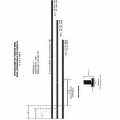 Quiet Glide 60 in. Black Miniature Hook Sliding Barn Door Hardware for Double Furniture Wood Doors -Baldwin Sales Store black quiet glide barn door hardware nt 1310 01 602 fa 1000