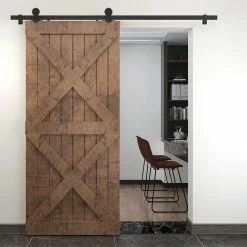 Quiet Glide 78-3/4 in. Top Mount Gear Black Rolling Barn Door Hardware Kit with 2-3/4 in. Wheel -Baldwin Sales Store black quiet glide barn door hardware nt 1400 10w tm 08 4f 1000