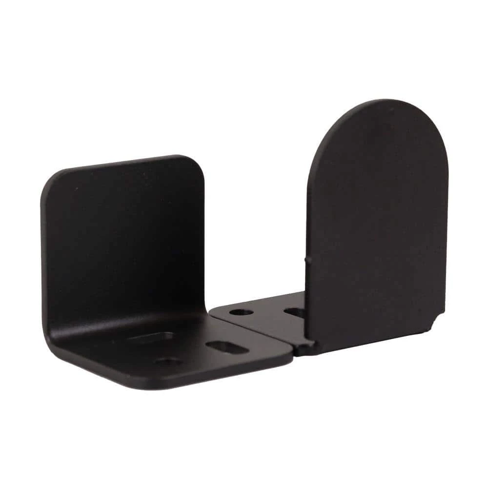 Quiet Glide 1-3/8 in. x 2-1/4 in. Dome Black Center Floor Guide 3 Quiet Glide 1-3/8 in. x 2-1/4 in. Dome Black Center Floor Guide