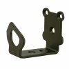 Quiet Glide 2-1/8 in. x 1-5/8 in. Universal Black Floor Bracket -Baldwin Sales Store black quiet glide barn door hardware qg13060208 64 1000