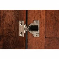 Blum COMPACT Series 35 mm Spring Closing Overlay for Face Frame Cabinet Hinge (2-Pack) -Baldwin Sales Store blum cabinet hinges bp3336022180s 31 1000