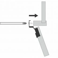 Blum COMPACT Series 35 mm Spring Closing 1/2 in. Overlay for Face Frame Cabinet Wrap-around Hinge (2-Pack) -Baldwin Sales Store blum cabinet hinges bp38n35508180s fa 1000